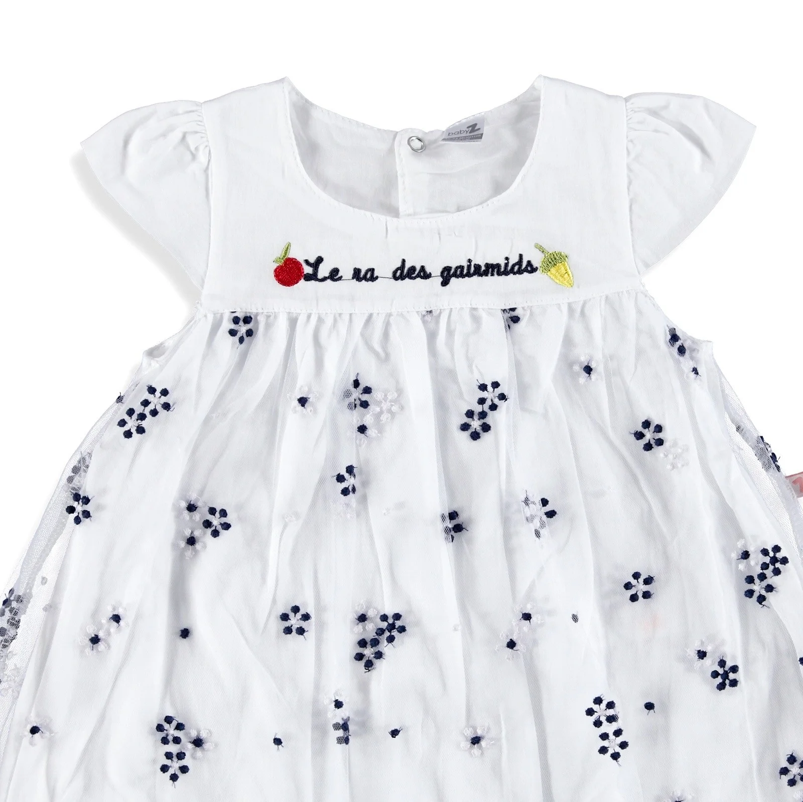 Платье для маленьких девочек с вышивкой ebebek BabyZ
