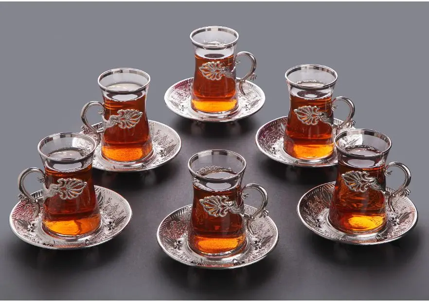 

Оригинальный кухонный Декор WONDERFULLL amazİngиндейка, великолепный тюльпан, набор для больших напитков, подарок для шести человек, свободная съем...