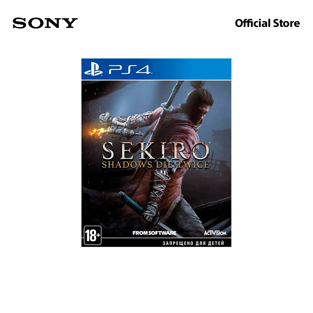 Игра для PS4 Sekiro: Shadows Die Twice [PS4 русские субтитры] | Электроника