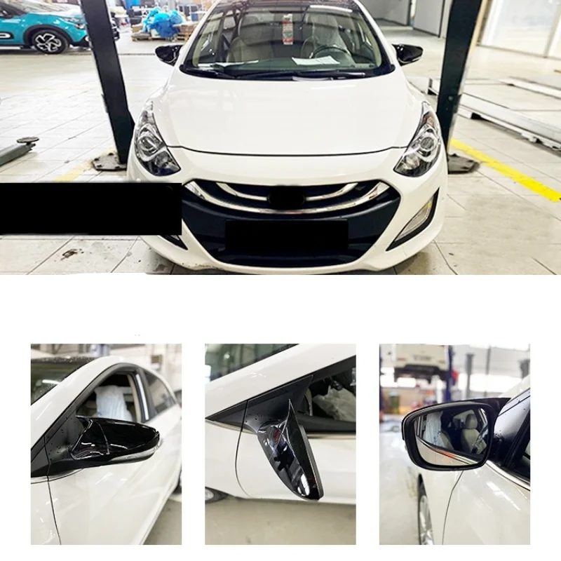 

Mirror Cover For Hyundai İ30 2013-2016 Model Years Batman St. Piano Black Product Surface Left Right Set 2 Pieces