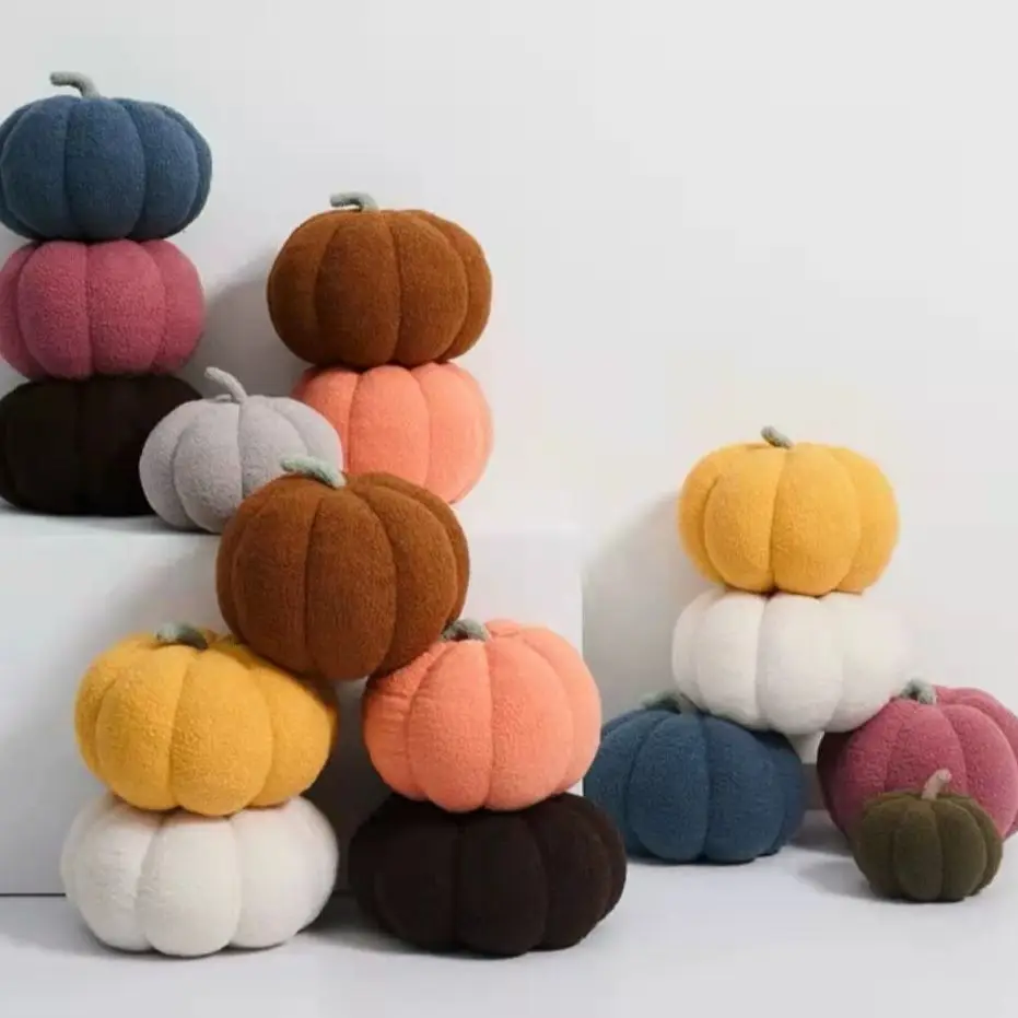 

Multiple Sizes Of Creative Imitation Pumpkin Pillow Soft Home Decoration Cushion Hand Gift For Friends