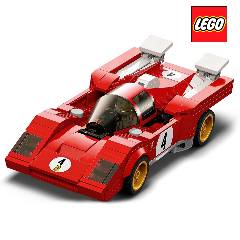 Конструктор LEGO 76906 скоростные чемпионы 1970 Ferrari 512 M детская игрушка для детей