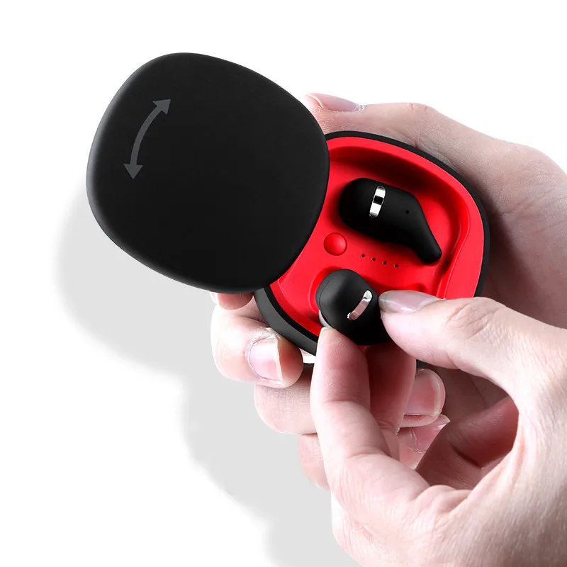 A2 TWS настоящие беспроводные наушники мини вкладыши Автоматическое Сопряжение