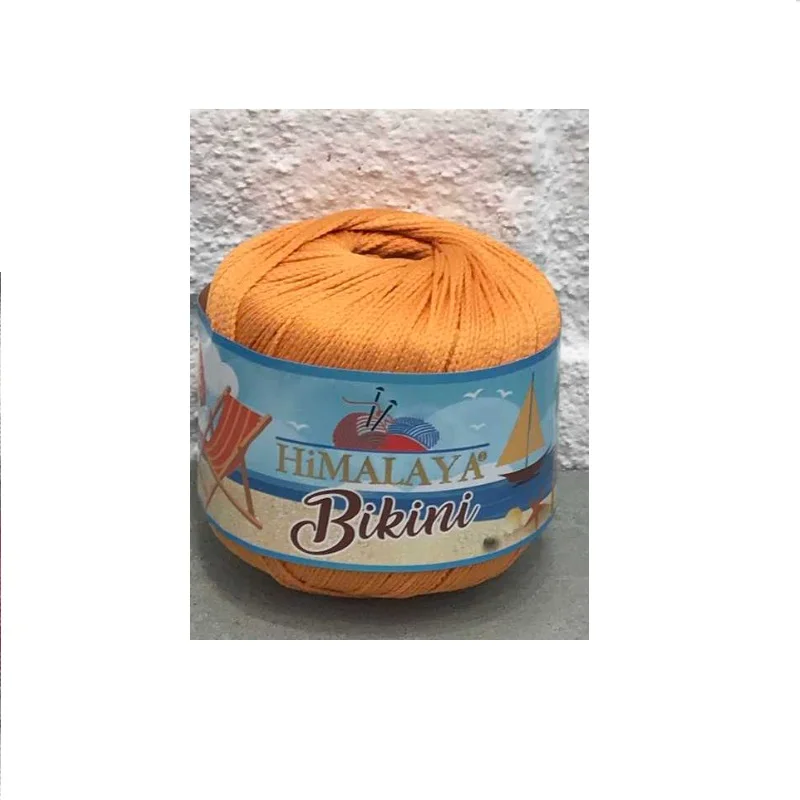 Himalaya Bikini Yarn %100Polyamid 5x50gr-165m Crochet Knitting Summer Mayokini Pareo Dress Shorts Blouse Lace | Дом и сад