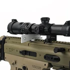 Тактический Оптический выравниватель Arisaka для обороны, комбинированная Охотничья винтовка, зрительное крепление для трубы, подходит для выравнивания Пикатинни 20 мм