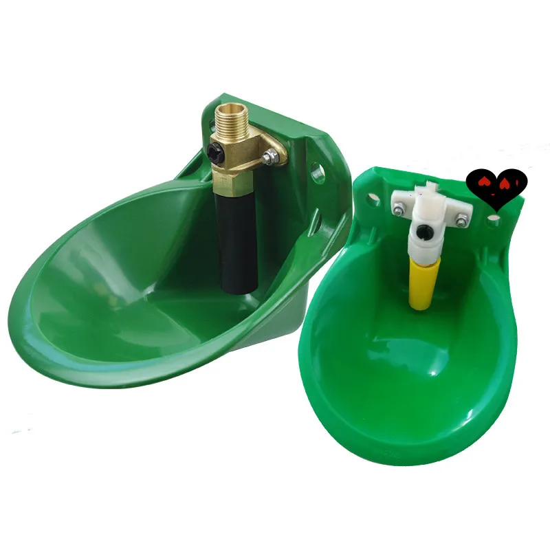 

Plastic Sheep Drinking Bowl Pig Cattle Goat Drinker Automatic Sheep Drinking Bowl Sheep Farm Equipment Copper Drinking Fountain