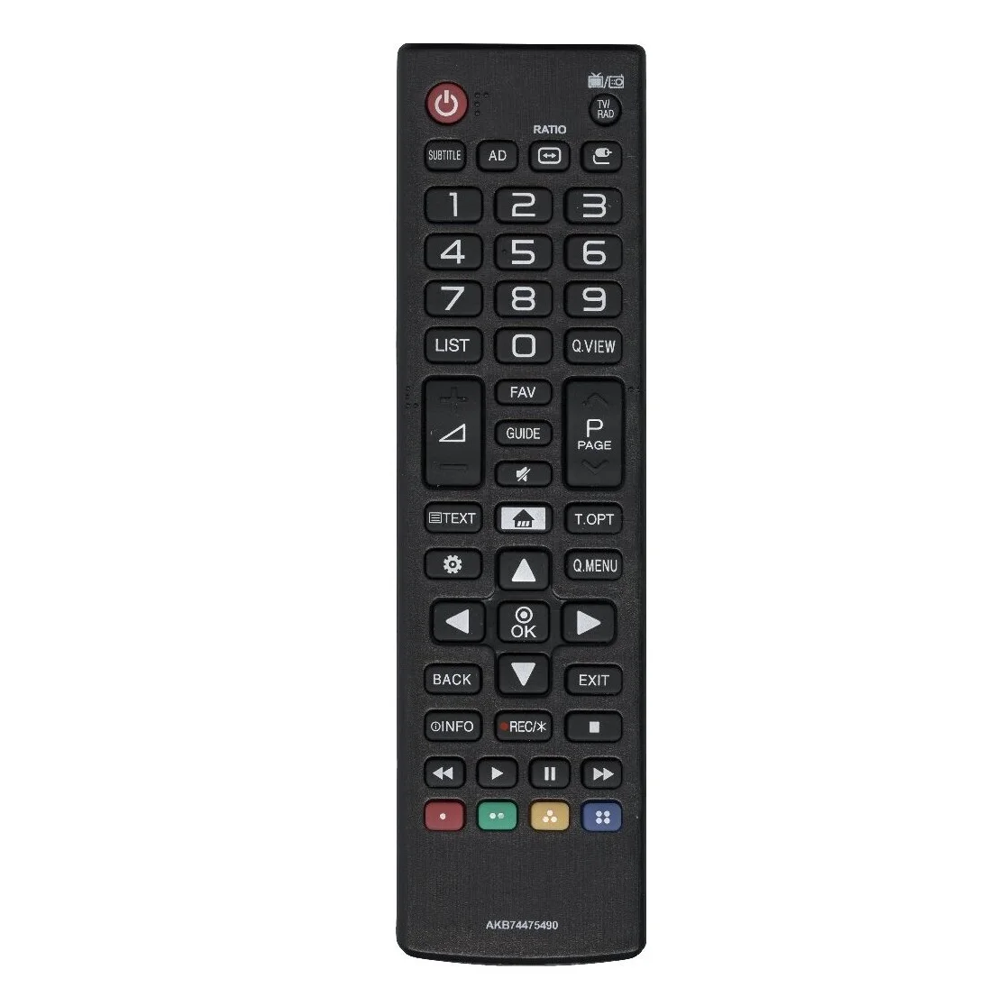 Пульт для телевизоров LG AKB74475490 Smart
