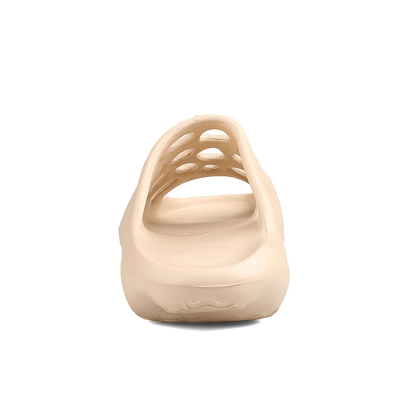 Пляжные шлепанцы унисекс летняя дышащая обувь желе без застежки с перфорацией