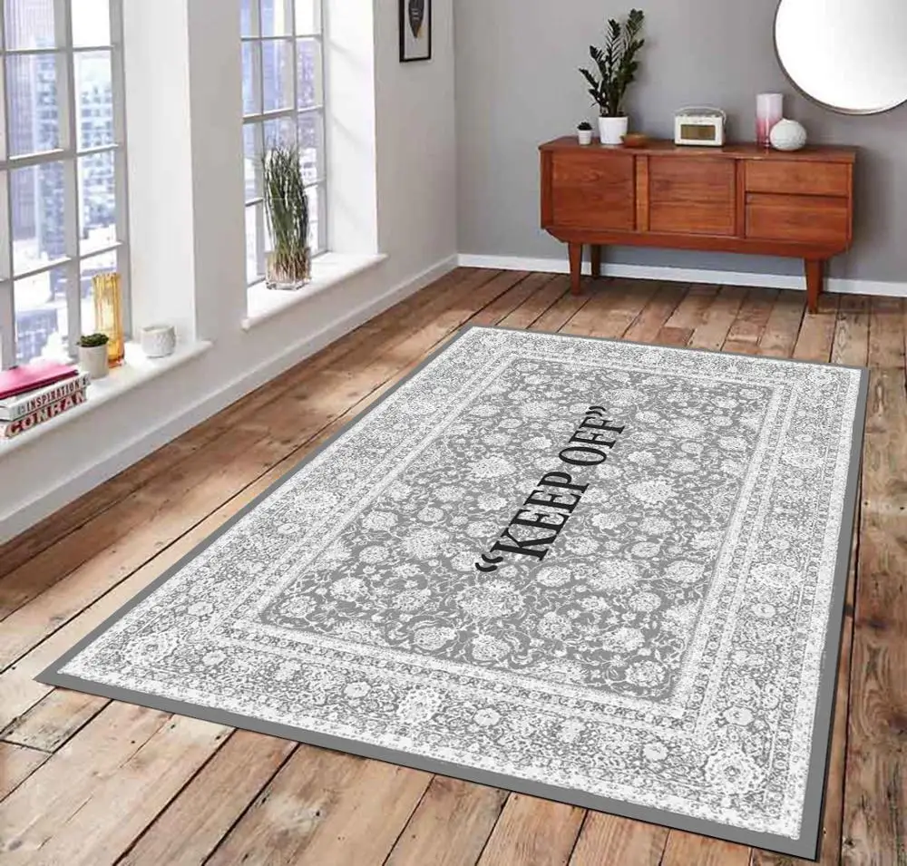 

KEEP OFF 85 Patterned Carpet ,Non Slip Floor Carpet,Teen's Carpet,Turkish Rug