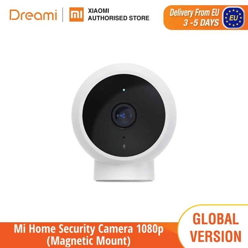 Глобальная версия Xiaomi Mi Home Security Camera 1080p оригинальная камера наблюдения (магнитное
