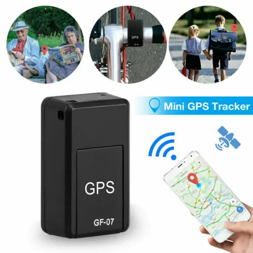 GF07 магнитный GSM минимагнитный GPS трекер устройство Мини шпион в реальном времени