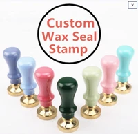 macaron color mini handle for customize wax seal stamp logo personalized image custom wax seal stamp personalized wedding wax seal stamp initials wax seal stamp kit monogram stamp wedding invitation seal stamp