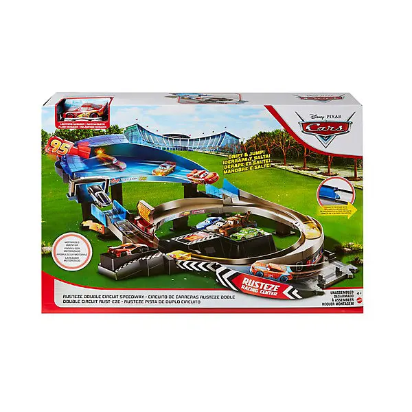 Автотрек Cars Rusteze "Трасса для дрифта" | Игрушки и хобби