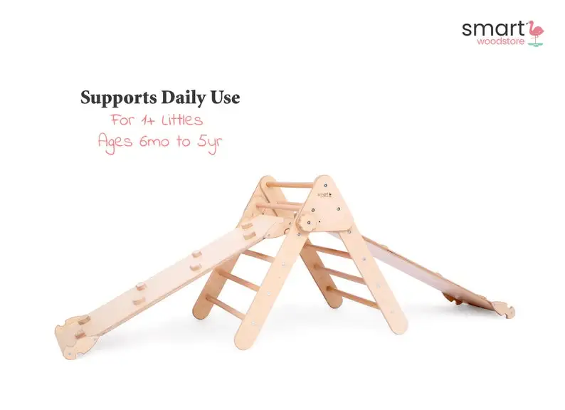 Детская крытая игровая площадка рампа для скалолазания и лестницы детский