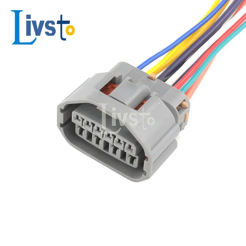 10 Pin 1,2 2,2 Series Автомобильный Кабель двигателя, водонепроницаемый автомобильный провод, соединитель, аксессуары для модификации автомобиля