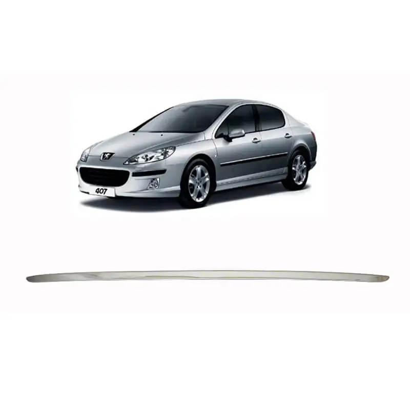 

Хромированная задняя дверная крышка багажника, отделочная полоса, задняя дверь для Peugeot 407 Limousine 2004-2010