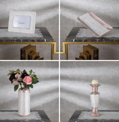 Ваза для декоративных объектов домашний декор гостиной и офиса (маленький