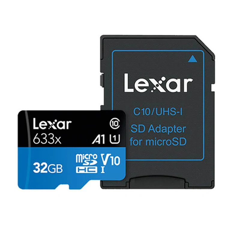Карта памяти Lexar Micro SD высокоскоростная карта 512 ГБ 32 64 128 256 SDXC Class10 U3 TF для флеш