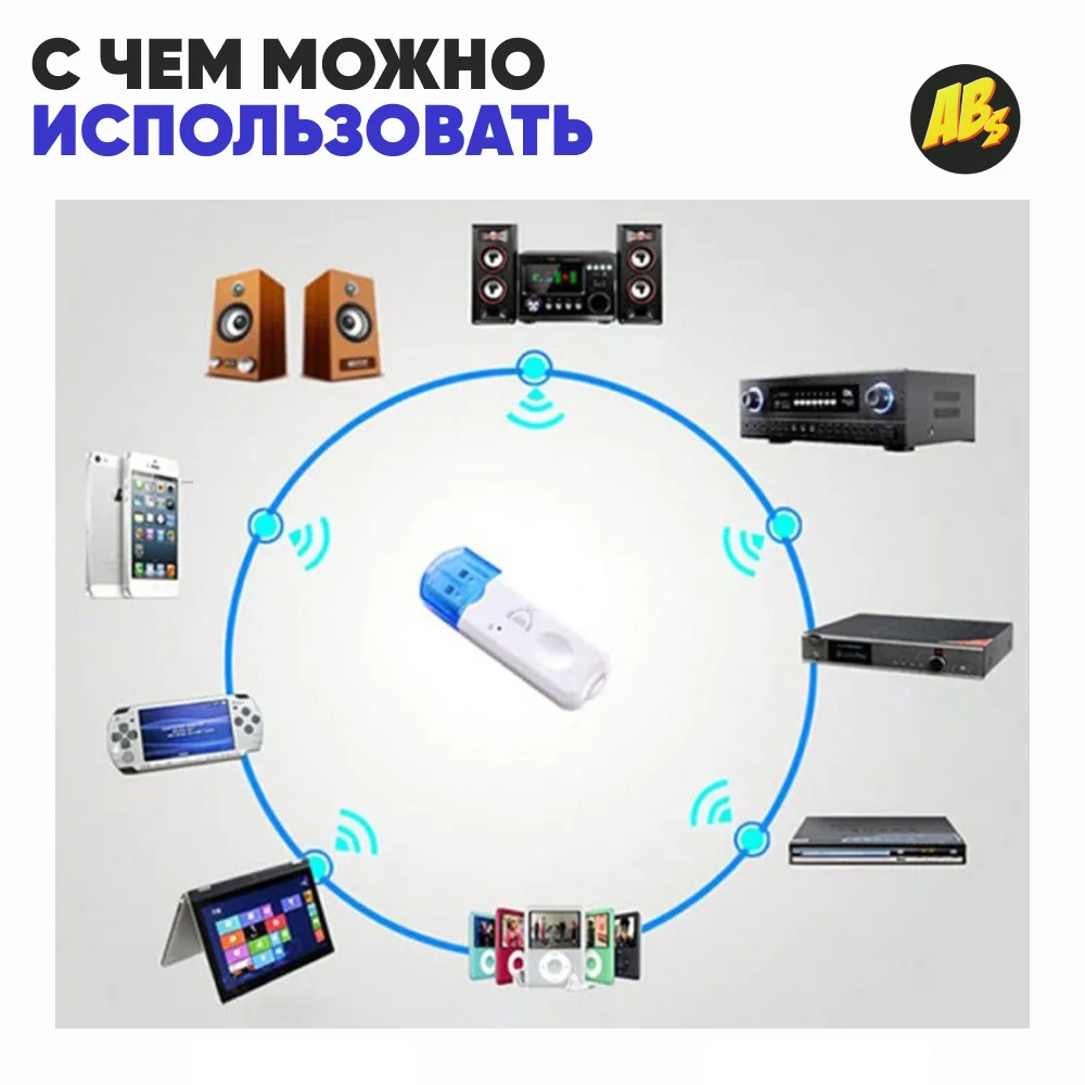Беспроводной адаптер USB BLUETOOTH EDR ресивер для автомагнитолы стереосистемы