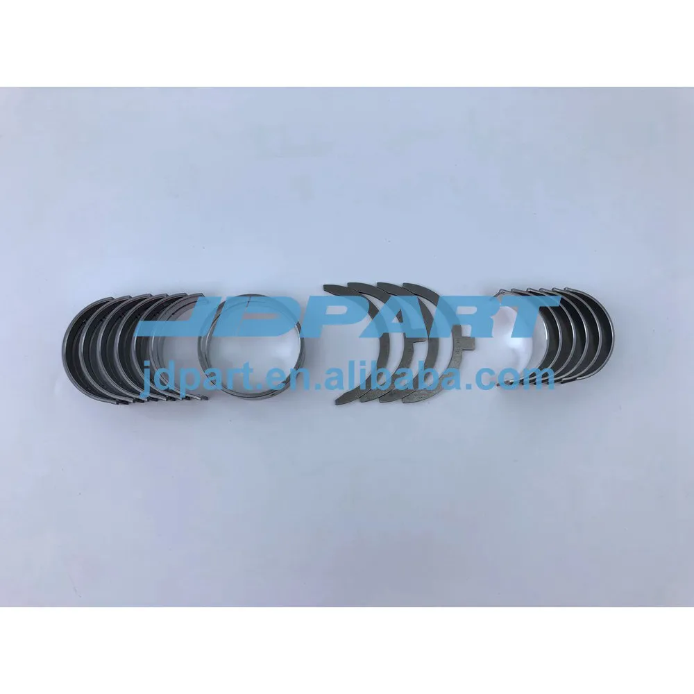 

new D905 crankshaft bearings connecting rod bearings thrust washer STD For kubota Engine