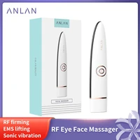 anlan rf eye massager rf lifting ems beauty device skin lifting firming dark circle eye bag removal face firming wrinkle removal