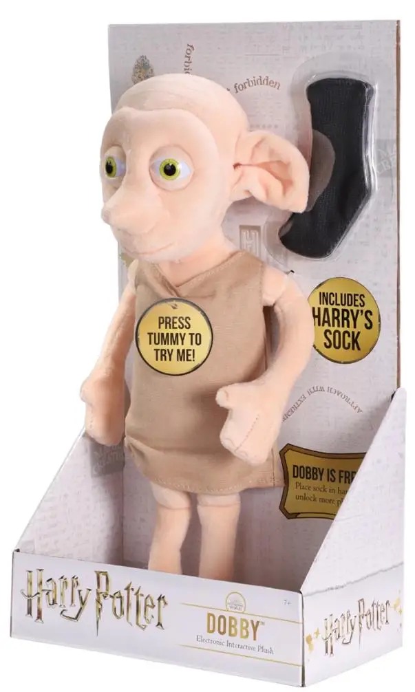 Soft toy the Noble Collection: Dobby (Dobby) Harry Potter (Harry Potter) (with sound) 32 cm | Movies &amp TV