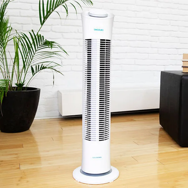 Башня вентилятор Cecotec ForceSilence 6090 Skyline 45W Белый|Вентиляторы| |