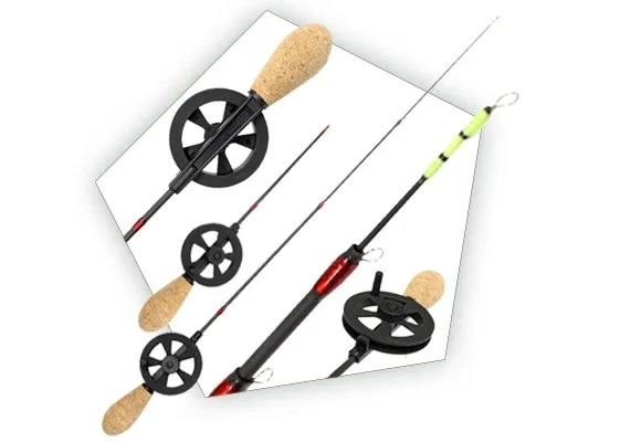 Зимняя удочка.Зимняя ловля рыбы.Удочка телескопическая зимняя удочка | Спорт и