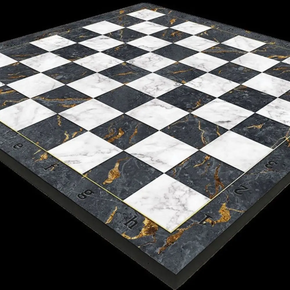 Шахматная доска с мраморным покрытием роскошный деревянный Игровой набор 13 7
