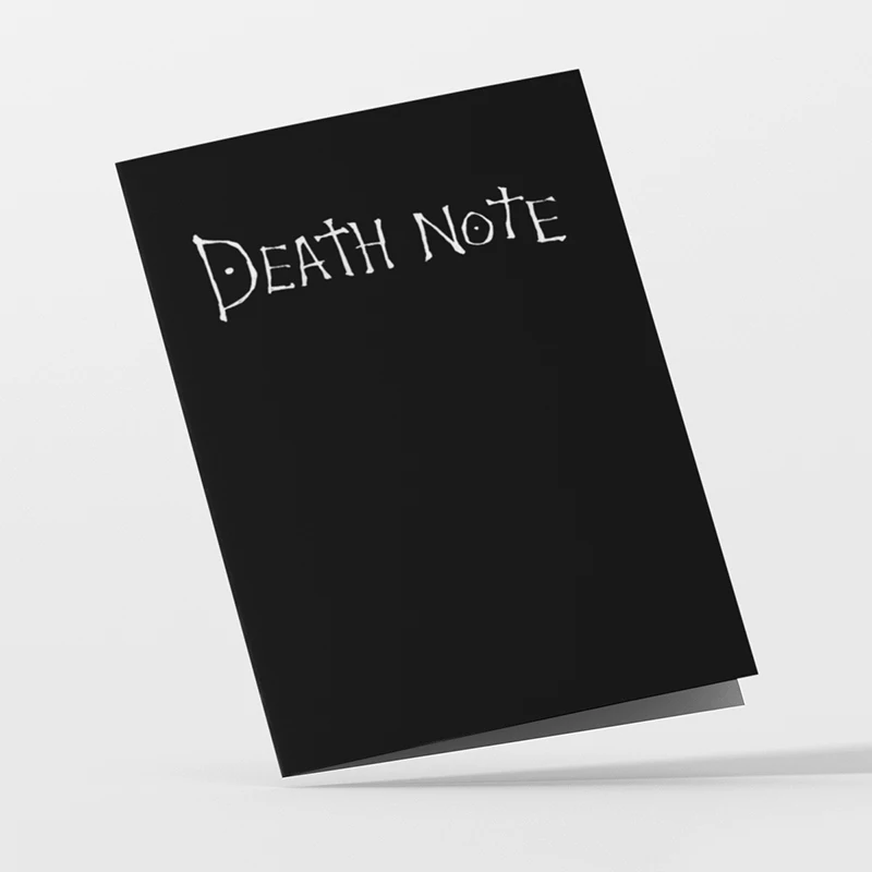Обложка на паспорт аниме Тетрадь смерти манга Death Note TS003 |