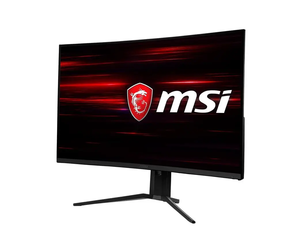 MSI Optix MAG322CQR-31.5 &quotWQHD 165 монитор Гц (2560x1440 пикселей соотношение 16:9 1 мс сброс AMD FreeSync)