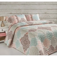 eponj home quilted luxury cotton padded bed cover set single double andalucia turquoise %d1%80%d0%be%d1%81%d0%ba%d0%be%d1%88%d0%bd%d1%8b%d0%b9 %d1%81%d1%82%d0%b5%d0%b3%d0%b0%d0%bd%d1%8b%d0%b9 %d0%ba%d0%be%d0%bc%d0%bf%d0%bb%d0%b5%d0%ba%d1%82 %d1%81 %d1%85%d0%bb%d0%be%d0%bf%d0%ba%d0%be%d0%b2%d0%be