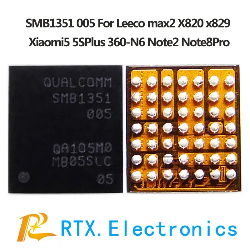 Оригинальный SMB1351 005 ForLeeco max2 X820 x829 Xiaomi5 5splus 360-N6 Note2 Note8Pro зарядки IC USB Зарядное