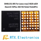 Оригинальный SMB1351 005 ForLeeco max2 X820 x829 Xiaomi5 5splus 360-N6 Note2 Note8Pro зарядки IC USB Зарядное устройство Управление чип 49pin