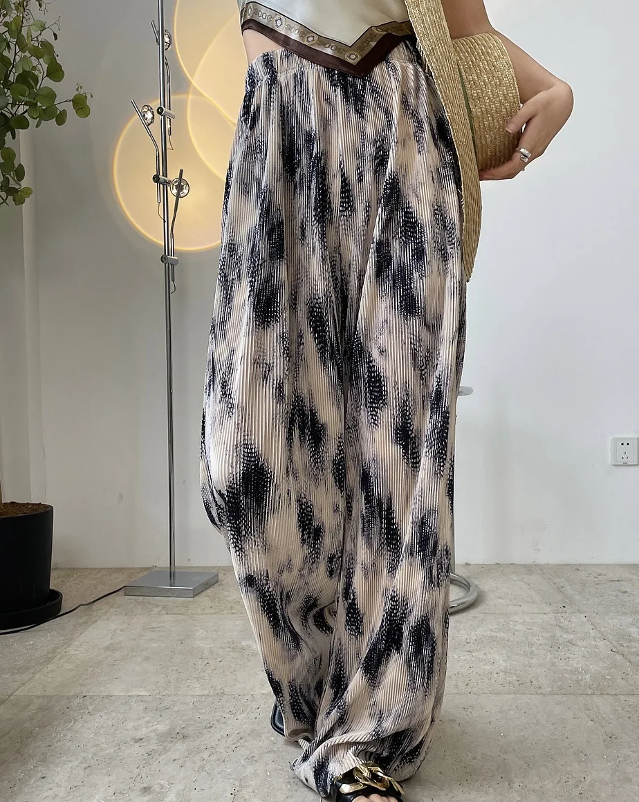 

spring woman new model long trousers