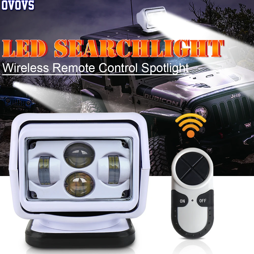 Вращающийся на 360 градусов беспроводной пульт дистанционного управления 12/24 в 60