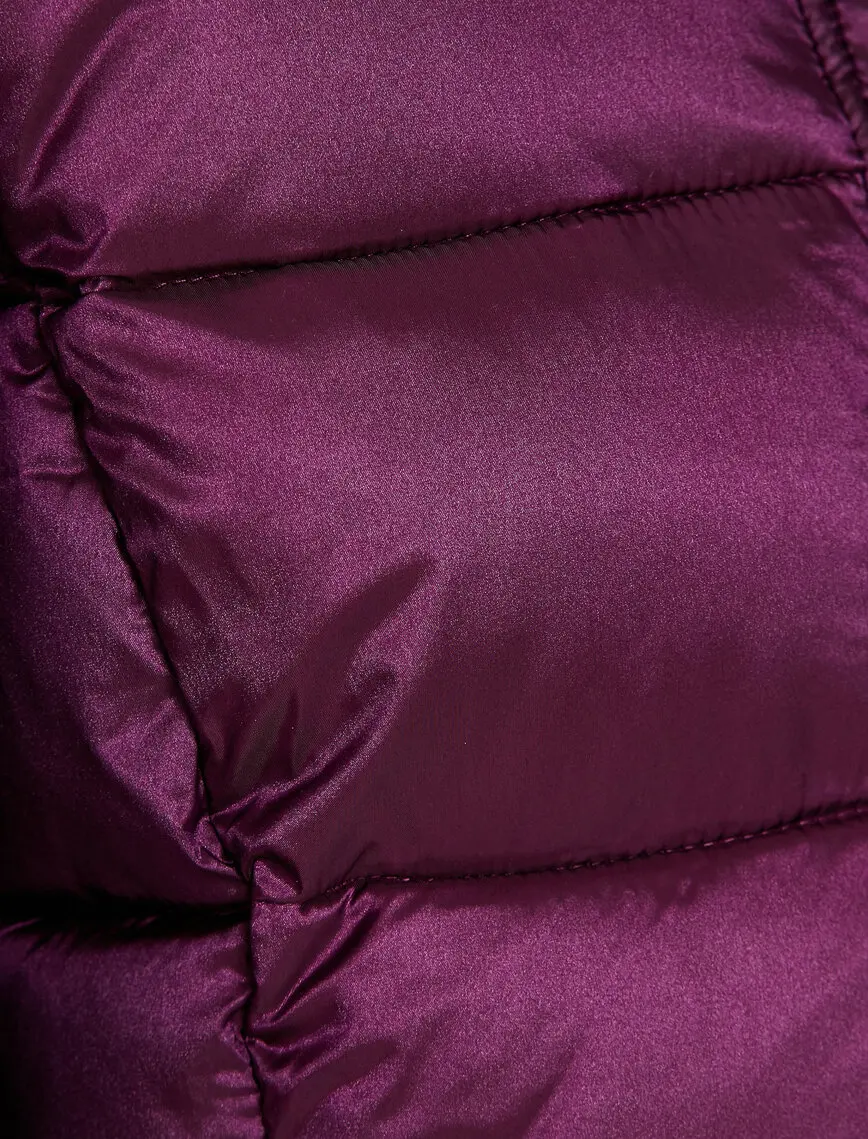 

Puffer Coat - Purple