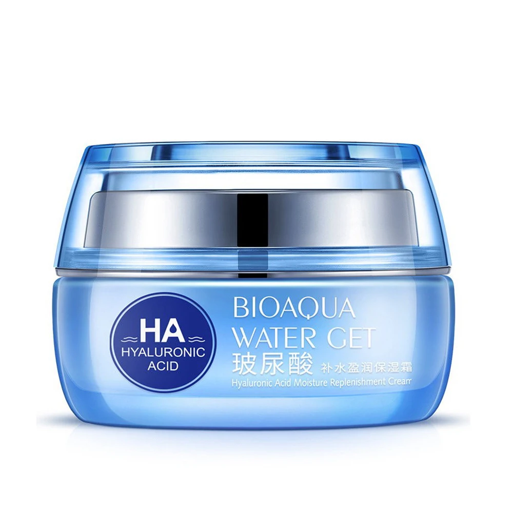 Увлажняющий крем для лица с гиалуроновой кислотой BIOAQUA Water Get Hyaluronic Acid Cream (50g) |