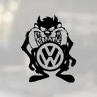 Наклейка на автомобиль Тасманский дьявол VW