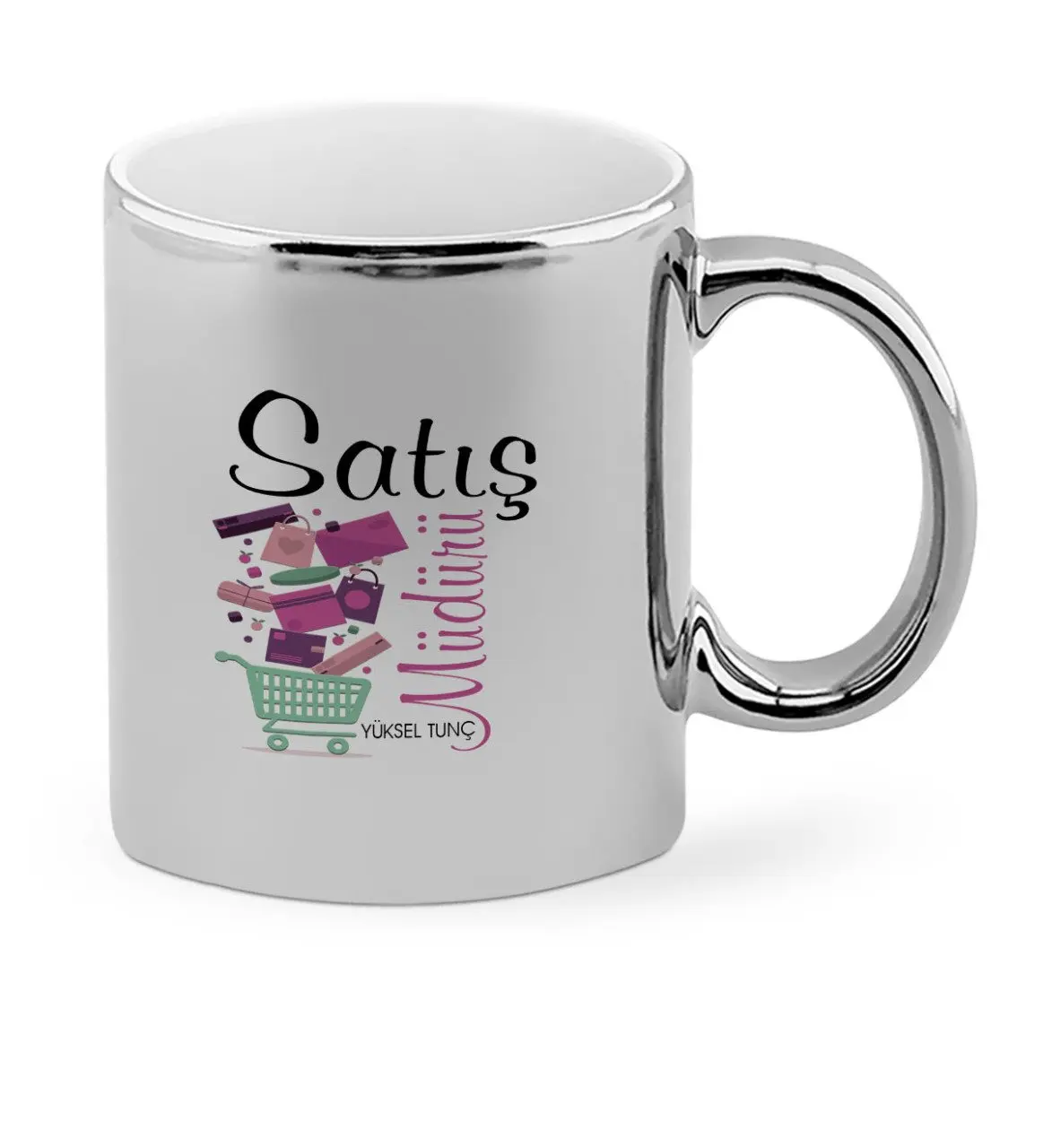 

Personalized Professional Sales Manager Chrome Mug Cup-1