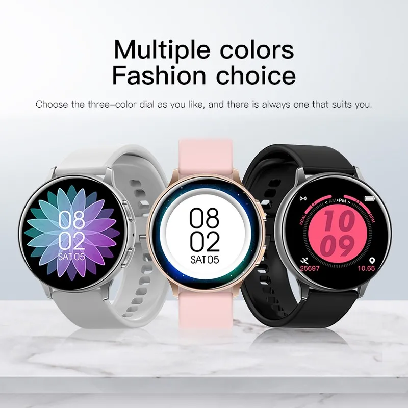 2020 модные умные часы для Android Смарт водонепроницаемый режимы шагомер сердечного