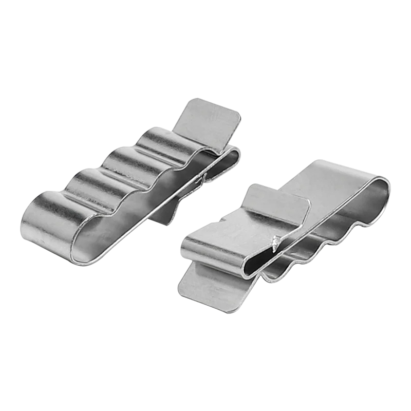 Зажим для кабеля солнечной батареи 100 шт. 4x4 мм SUS 304 нержавеющая сталь зажимы