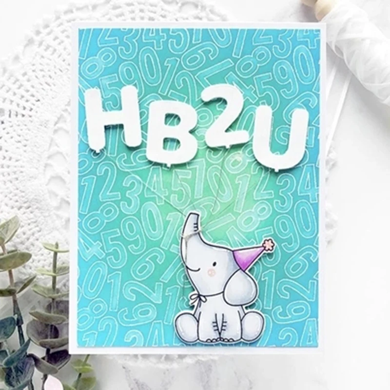 Алфавитные буквы металлические Вырубные штампы Трафаретный Скрапбукинг Сделай