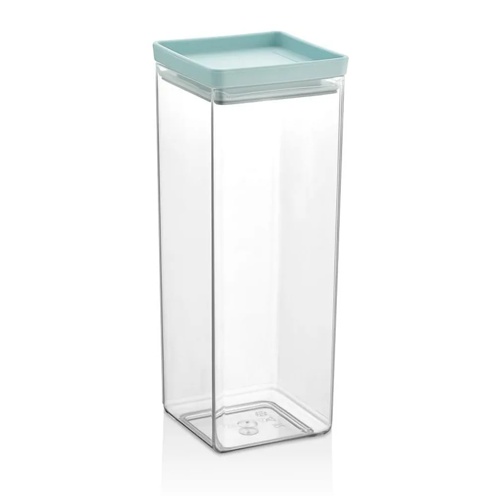 

Kitchen Transparent Hard Plastic Storage Container Set Box Practical Food Storage Healthy Preservation Quality Home Organizer