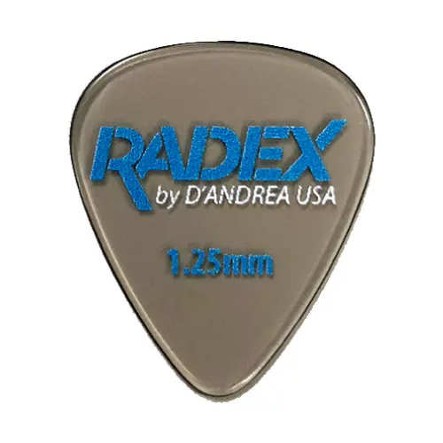 RDX351-1.25 Radex Медиаторы толщина 1.25мм 6шт DAndrea |