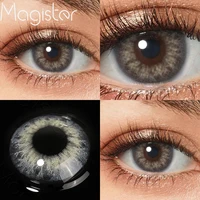 Natural Color Lens Eyes 2pcs Color Contact Lenses For Eye Contacts Blue Beauty Colored Contacts Lenses Eye Yearly Color Lens