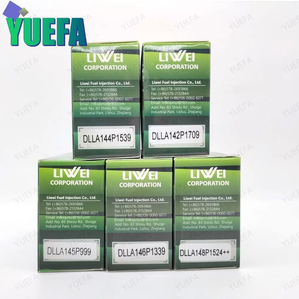 

DLLA148PN283 DSLA140P1723 DLLA142P1709 DLLA144P1539 DLLA145P999 BOSCH Fuel Injector Nozzle For Iveco MAN TRUCK YUTONG 10PCS