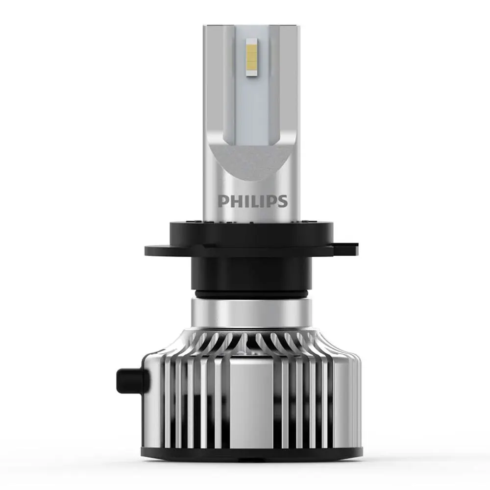 Автомобильные светодиодные лампы Philips Ultinon Essential LED H7 6500K (2 шт.) 11972UE2X2|Передние