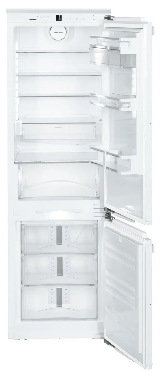 Встраиваемый двухкамерный холодильник Liebherr SICN 3386 20 Холодильники 
