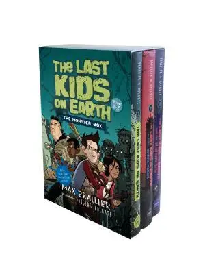

The Last Kids on Earth: The Monster Box (диапазон книг)